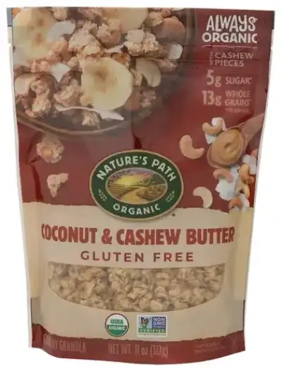 Natures Path Granola Ccnut Cshew Bttr