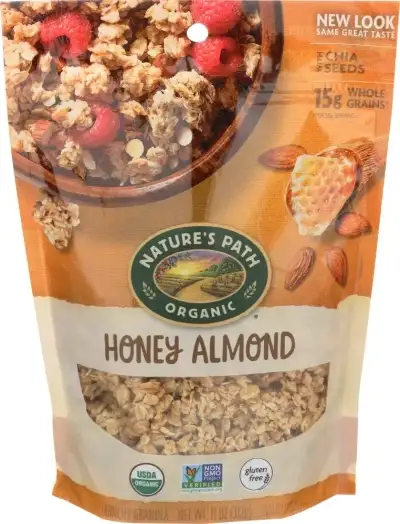 Natures Path Granola Hny Almond Organic