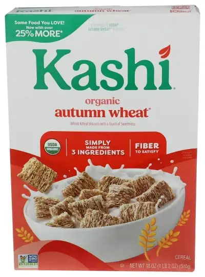 Kashi Cereal Autumn Wheat Organic