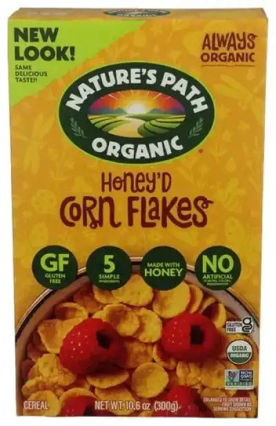 Natures Path Cereal Flk Corn Hny Organic