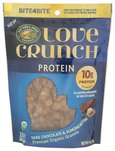 Natures Path Grnla Ch Almond Btr Protein
