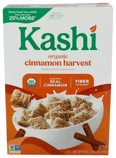 Kashi Cereal Cinnamn Hrvst Organic