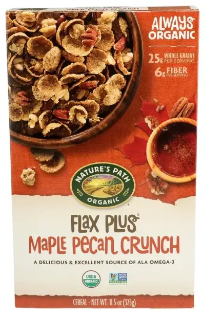 Natures Path Cereal Flax Plus Mpl Organic