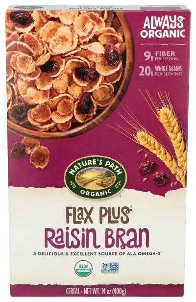 Natures Path Cereal Flk Flax Plus Organic