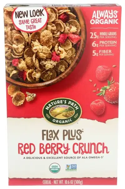 Natures Path Cereal Flx Pls Rdbry Organic