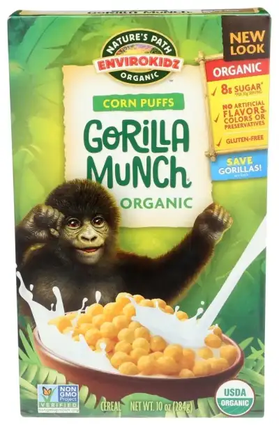 Natures Path Cereal Kid Gorl Mnch Organic