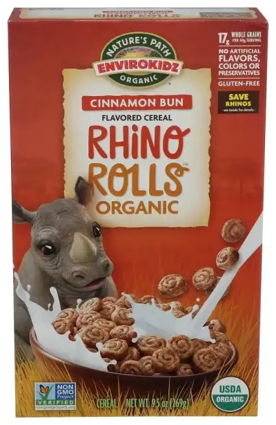 Natures Path Cerel Kid Rhn Rol Cn Organic