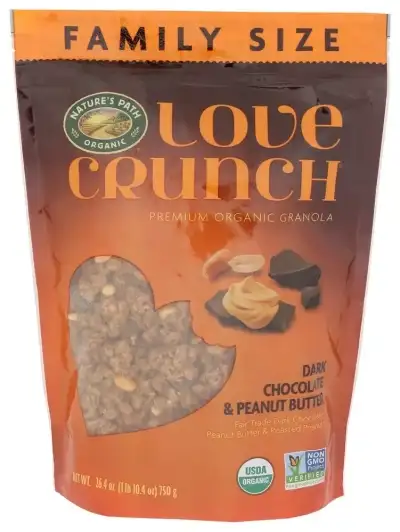 Natures Path Grnla Lv  Dk Chc Pnt Organic