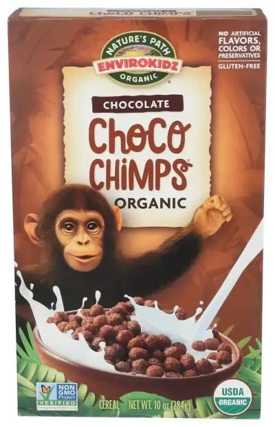 Natures Path Cereal Chocolate Chocolate Chimp