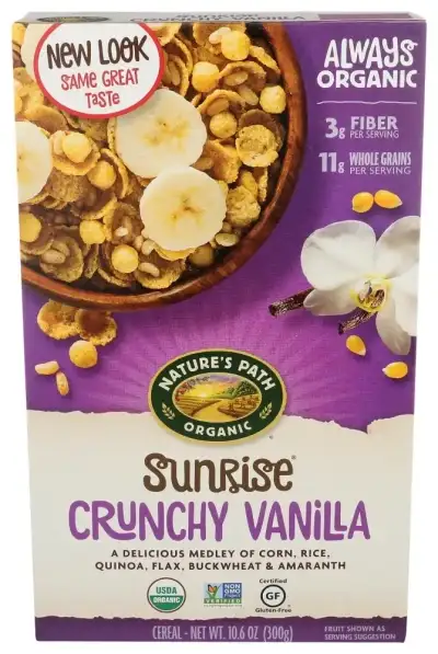 Natures Path Cereal Crnchy Vnlla Sunrs Organic