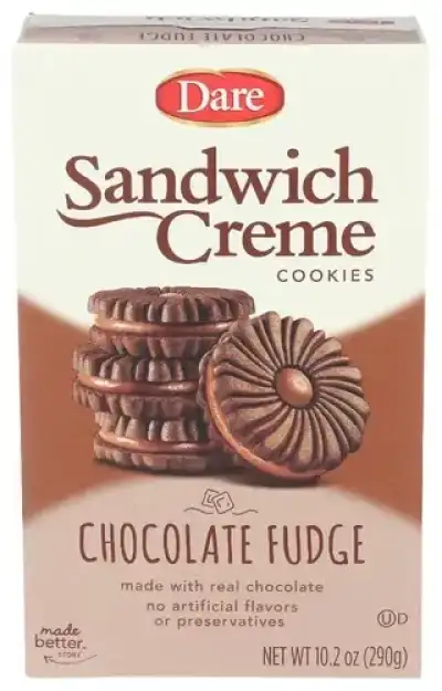Dare Cookie Fudge Creme