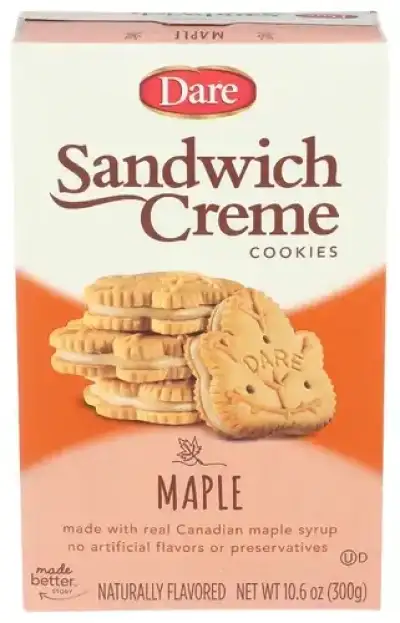 Dare Cookie Maple Creme
