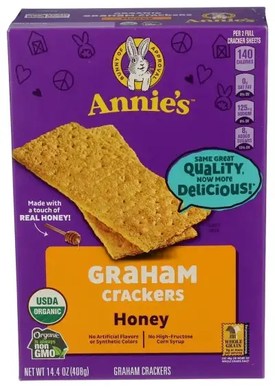 Annies Homegrown Cracker Graham Honey