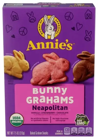 Annies Homegrown Cookie Bny Grm Neopltn Or