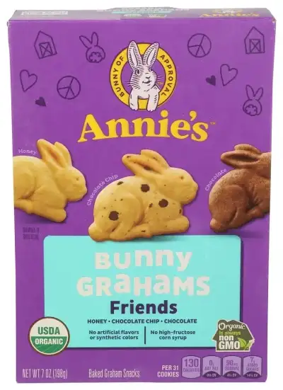 Annies Homegrown Cookie Bunny Graham Friend
