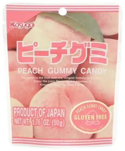 Kasugai Gummy Peach