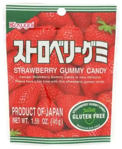 Kasugai Gummy Strawberry