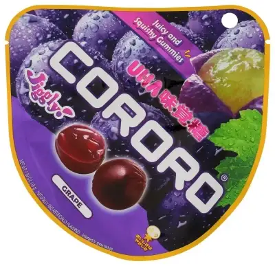 Uha Mikakuto Gummy Cororo Grape