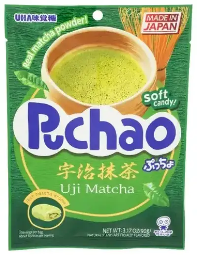 Uha Mikakuto Candy Mix Puchao Matcha