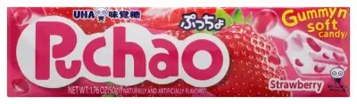 Uha Mikakuto Candy Puchao Strawberry