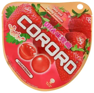 Uha Mikakuto Gummy Cororo Strawberry