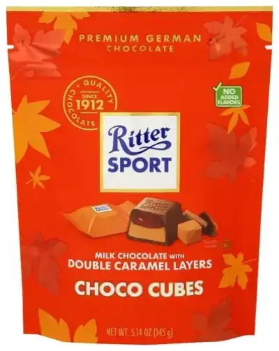 Ritter Sport Cubes Fall Chocolate Caramel