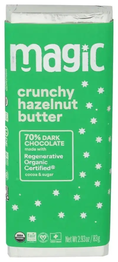 Magic Chocolate Chocolate Crsp Hzlnut Btr Bar