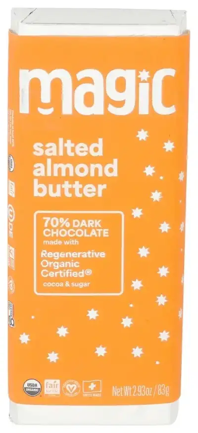 Magic Chocolate Chocolate Sltd Almd Butter Bar