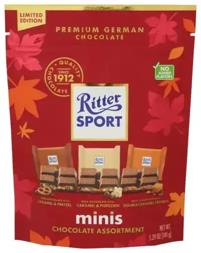 Ritter Sport Chocolate Mini Fall Caramel Bar