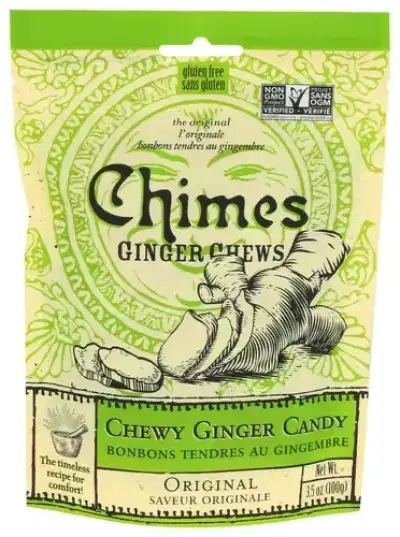 Chimes Ginger Chew Original