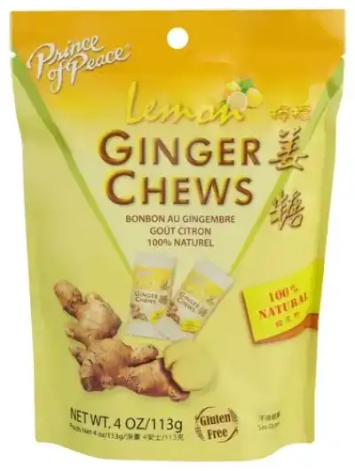 Prince Of Peace Candy Chew Lemon Ginger