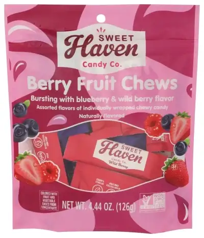 Sweet Haven Candy Chewy Berry Pouch