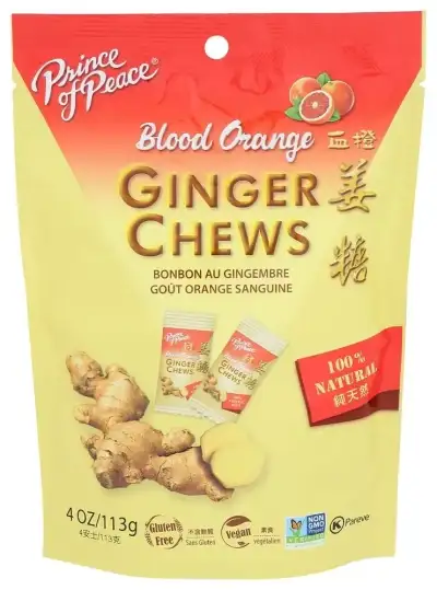 Prince Of Peace Candy Chew Ginger Bld Og