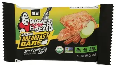 Daves Killer Bread Breakfast Applee Bar
