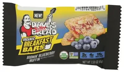 Daves Killer Bread Breakfast Blueberry Bar