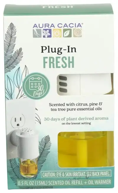 Aura Cacia Plug In Fresh