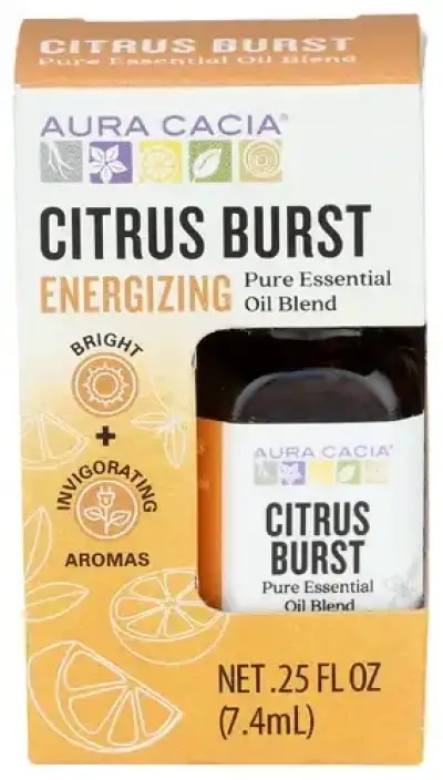 Aura Cacia Oil Ess Citrus Burst