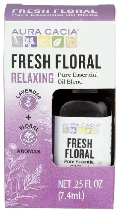 Aura Cacia Oil Ess Fresh Floral