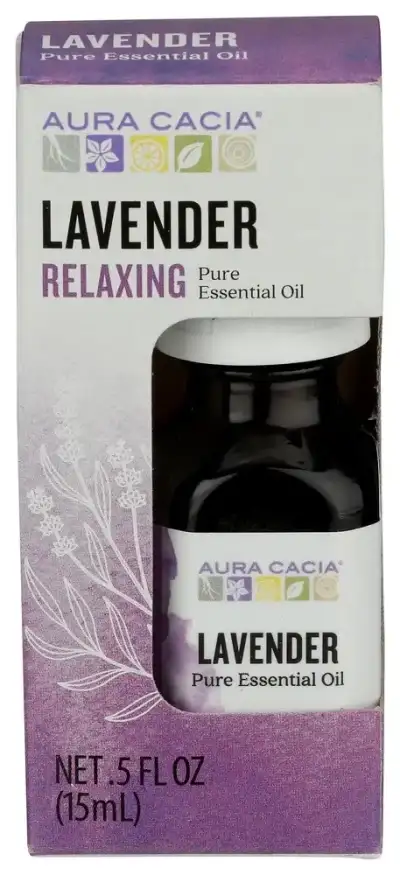 Aura Cacia Oil Ess Lavender Bxd