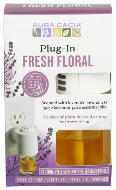 Aura Cacia Plug In Fresh Floral