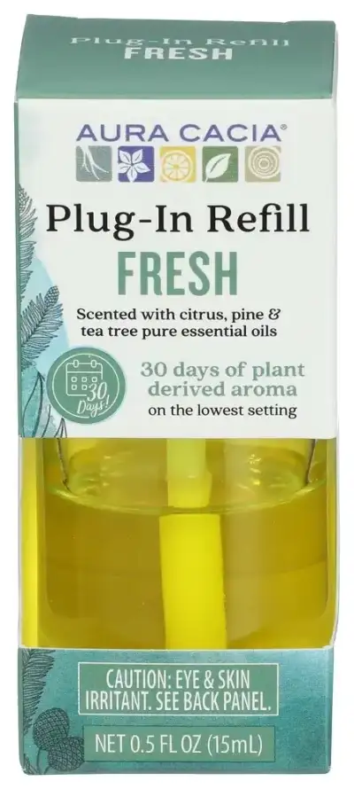 Aura Cacia Plug In Refill Fresh