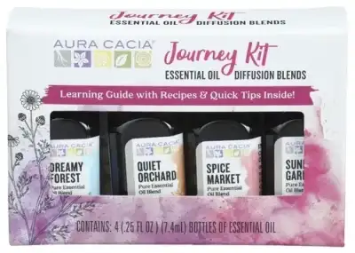 Aura Cacia Ess Oil Diffusion Kit