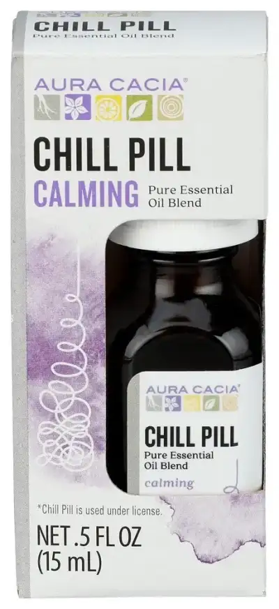 Aura Cacia Ess Oil Chill Pill Bxd