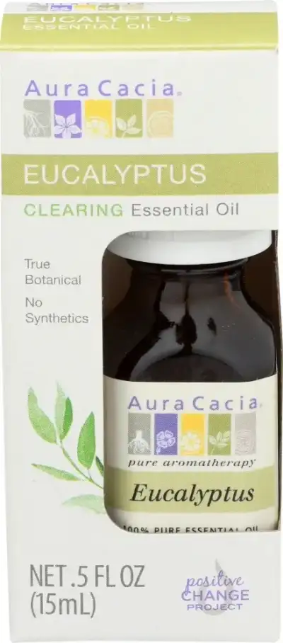 Aura Cacia Oil Ess Eucalyptus Bxd