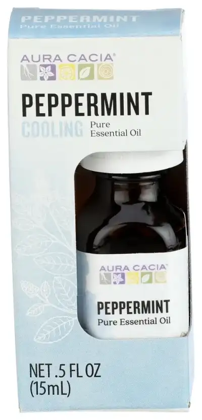 Aura Cacia Oil Ess Peppermint Bxd