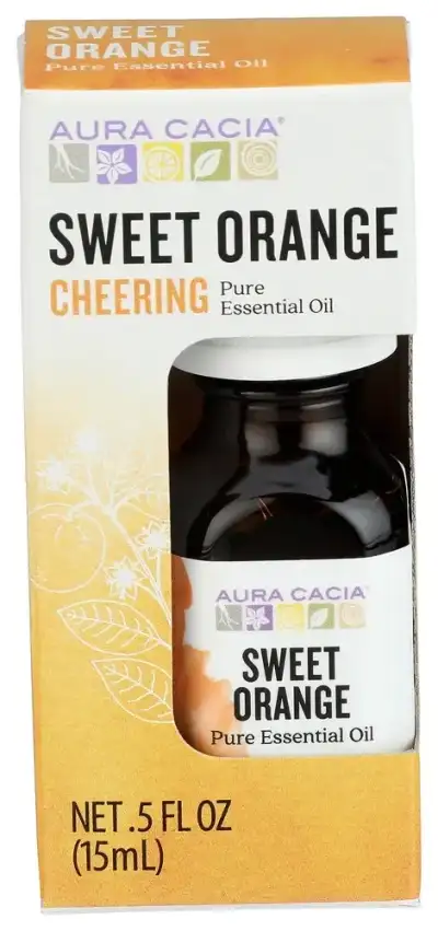 Aura Cacia Oil Ess Sweet Orange Bxd