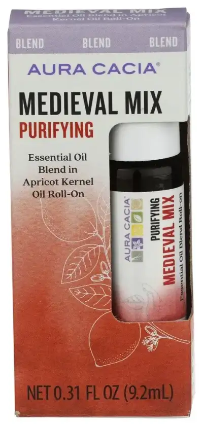 Aura Cacia Oil Essent Roll Medieval