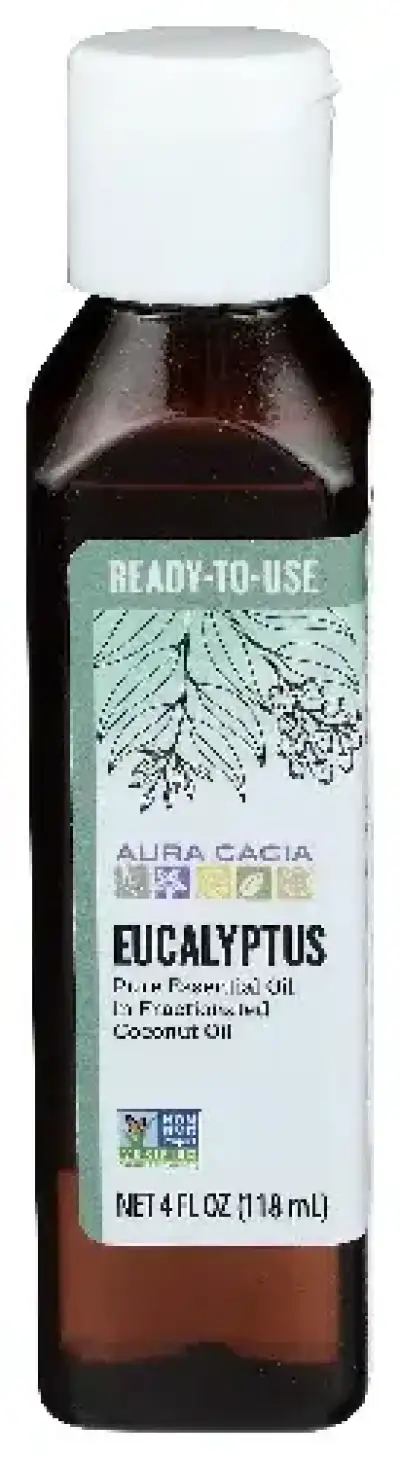 Aura Cacia Oil Essential Eucalyptus