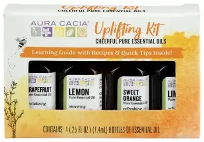 Aura Cacia Oil Essential Uplift Kit