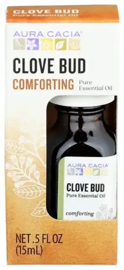 Aura Cacia Oil Essntl Clove Bud Box